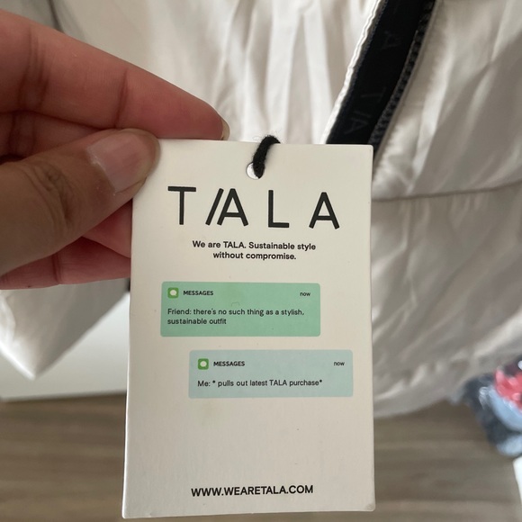 Tala glacier long puffer jacket - Picture 3 of 4